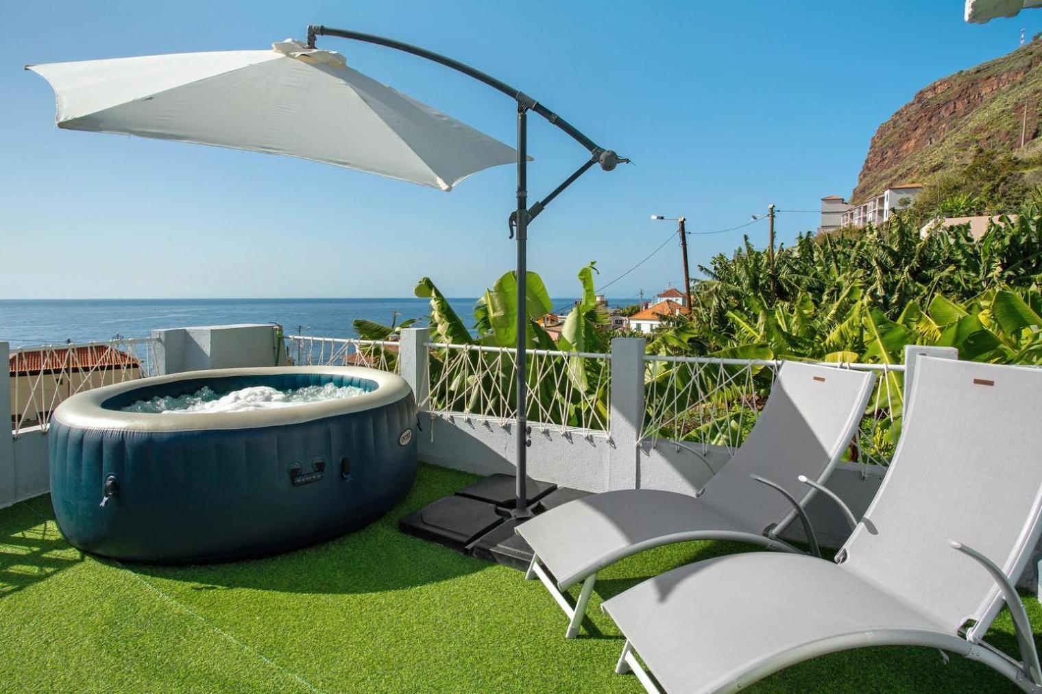 Villa Blue By The Sea House Paul do Mar  Exterior foto